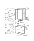 Схема №1 S3274-7KG с изображением Всякое для холодильника Aeg 2981864800