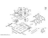 Схема №2 PMD612DEU ENC.PMD612DEU BO60R с изображением Форсунки для жидкого газа для плиты (духовки) Bosch 00615195