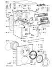 Схема №2 WAK 1600 EX/4 с изображением Обшивка для стиралки Whirlpool 481245215149