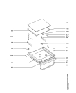 Схема №1 B41005-D с изображением Ручка двери для плиты (духовки) Aeg 8996614111301