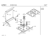 Схема №4 4CIX172N с изображением Панель для духового шкафа Bosch 00433580