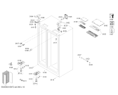 Схема №6 K5920D0 с изображением Дверь для холодильника Bosch 00248596