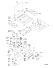Схема №2 ACM 825 WH с изображением Панель для плиты (духовки) Whirlpool 481245319815