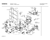 Схема №5 SE54861 с изображением Передняя панель для посудомоечной машины Siemens 00358652