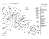 Схема №5 WM44330SI SIWAMAT PLUS 4433 с изображением Крышка для стиралки Bosch 00059221