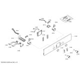 Схема №5 HBN620521F с изображением Переключатель режимов для духового шкафа Bosch 00643919