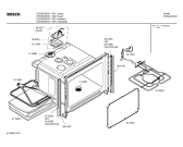 Схема №5 HEN3463 с изображением Индикатор для электропечи Bosch 00187993