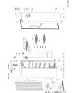 Схема №1 ACO070 (F095523) с изображением Трубка для холодильника Indesit C00441116
