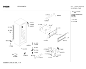 Схема №3 KSG42V20NE с изображением Панель управления для холодильной камеры Bosch 00447349