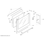Схема №5 HB76L560G с изображением Ручка двери для духового шкафа Siemens 00669371