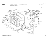 Схема №4 SKT5002SK с изображением Панель управления для посудомойки Bosch 00443465