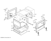 Схема №5 FSK44K42EI STRATUS II BRCO GE 220 с изображением Стеклянная крышка для духового шкафа Bosch 00471919