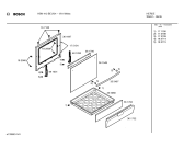 Схема №5 HSN412BEU с изображением Инструкция по эксплуатации для духового шкафа Bosch 00528771