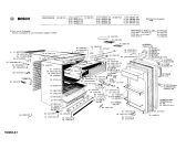 Схема №2 0701164209 KS160TRS с изображением Цоколь для холодильной камеры Bosch 00107105