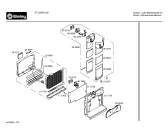 Схема №4 3FG569F2 с изображением Масленка для холодильника Bosch 00363415