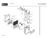 Схема №4 3FG5682F2 с изображением Панель для холодильника Bosch 00363417