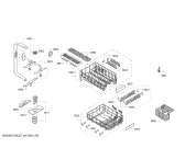 Схема №5 SPI53N05EU с изображением Силовой модуль запрограммированный для посудомойки Bosch 12017119