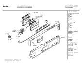 Схема №4 SGS59A03 с изображением Инструкция по эксплуатации для посудомоечной машины Bosch 00588953