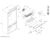 Схема №7 RB472304 Gaggenau с изображением Профилированная полоса для холодильника Bosch 00777275