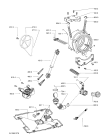 Схема №1 WAK Eco 6590 с изображением Обшивка для стиралки Whirlpool 481010631932