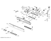 Схема №4 HSB738156A с изображением Газовый кран для электропечи Bosch 00627318