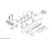 Схема №6 HLN653420F с изображением Стеклокерамика для духового шкафа Bosch 00476467