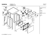 Схема №3 WT60000IE SIEMENS SIWATHERM 6000 с изображением Кнопка для электросушки Siemens 00182618