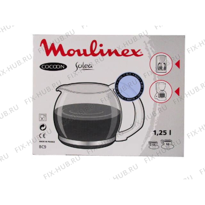 Колба для электрокофемашины Moulinex ABC90Q в гипермаркете Fix-Hub