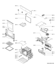Схема №1 AKS141/01 IX с изображением Обшивка для духового шкафа Whirlpool 481245249659