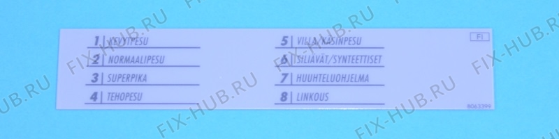 Большое фото - Руководство для стиралки Gorenje 255612 в гипермаркете Fix-Hub