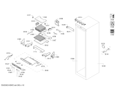 Схема №4 FI24DP32 с изображением Контейнер для кубиков льда для холодильной камеры Bosch 00749174