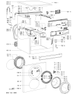 Схема №2 AWO/D 1150 с изображением Декоративная панель для стиралки Whirlpool 481245310542