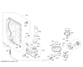 Схема №6 S413G60S0E с изображением Силовой модуль запрограммированный для посудомойки Bosch 12015796