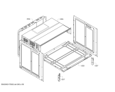 Схема №5 VVH32C5450 с изображением Панель управления для духового шкафа Bosch 00791199