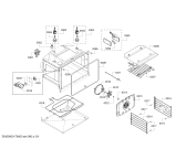 Схема №6 MED272JS с изображением Интерфейс для плиты (духовки) Bosch 00702535
