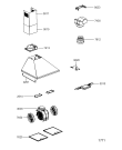 Схема №1 AKR 988 IX с изображением Спецфильтр для вытяжки Whirlpool 481945858783