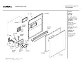 Схема №6 SE25M271EU с изображением Краткая инструкция для посудомоечной машины Siemens 00591806