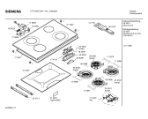 Схема №1 ET78154EU с изображением Инструкция по эксплуатации для плиты (духовки) Siemens 00529219