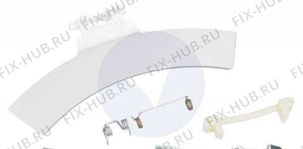 Большое фото - Ручка для сушильной машины Electrolux 4055243929 в гипермаркете Fix-Hub