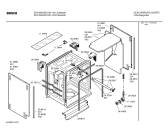 Схема №6 SGV69A03EU с изображением Инструкция по эксплуатации для посудомоечной машины Bosch 00581120