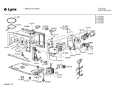 Схема №1 LYHM0120 с изображением Затвор для микроволновой печи Bosch 00036579