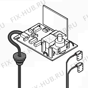 Большое фото - Блок управления для электропылесоса Philips 432200625721 в гипермаркете Fix-Hub