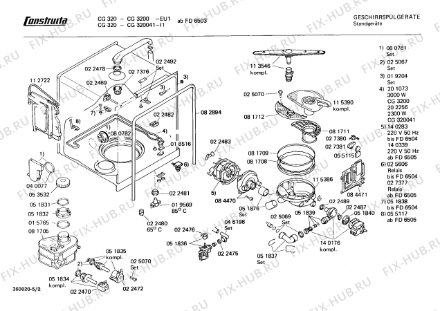 Схема №5 CG320041 с изображением Кнопка для посудомойки Bosch 00025652