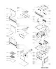 Схема №1 AKL914IX1 (F091029) с изображением Инструкция по эксплуатации для духового шкафа Indesit C00355695