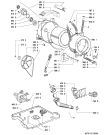 Схема №2 AWM 8122 с изображением Декоративная панель для стиралки Whirlpool 481245210602