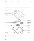 Схема №1 7240V-W с изображением Нагревательный элемент для плиты (духовки) Aeg 8996613319608