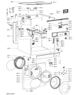 Схема №2 FL 5101 с изображением Бак (полубак) для стиралки Whirlpool 481075020272