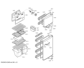 Схема №2 KSU56920NE с изображением Крышка для холодильника Bosch 00473520