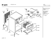 Схема №3 4FN318E с изображением Ручка двери для холодильной камеры Bosch 00260953