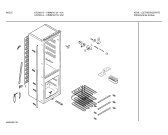 Схема №2 KIMMIV2 K258I-6 с изображением Дверь для холодильной камеры Bosch 00210413